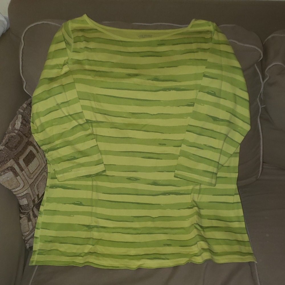 Ladies plus size top